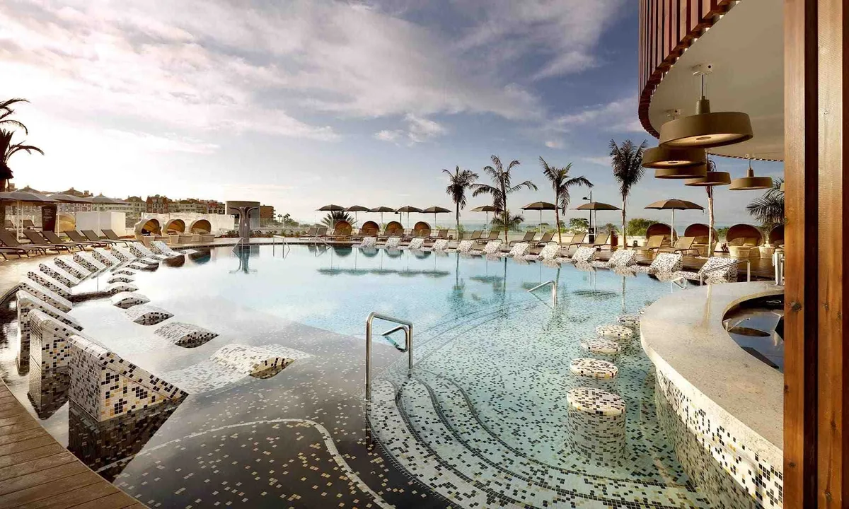 Hard Rock Hotel Tenerife, Tenerife exterior view