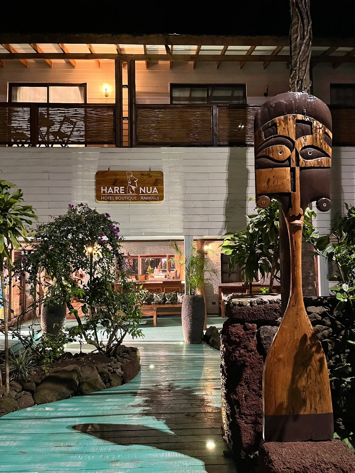 Hare Nua Hotel Boutique, Easter Island exterior view