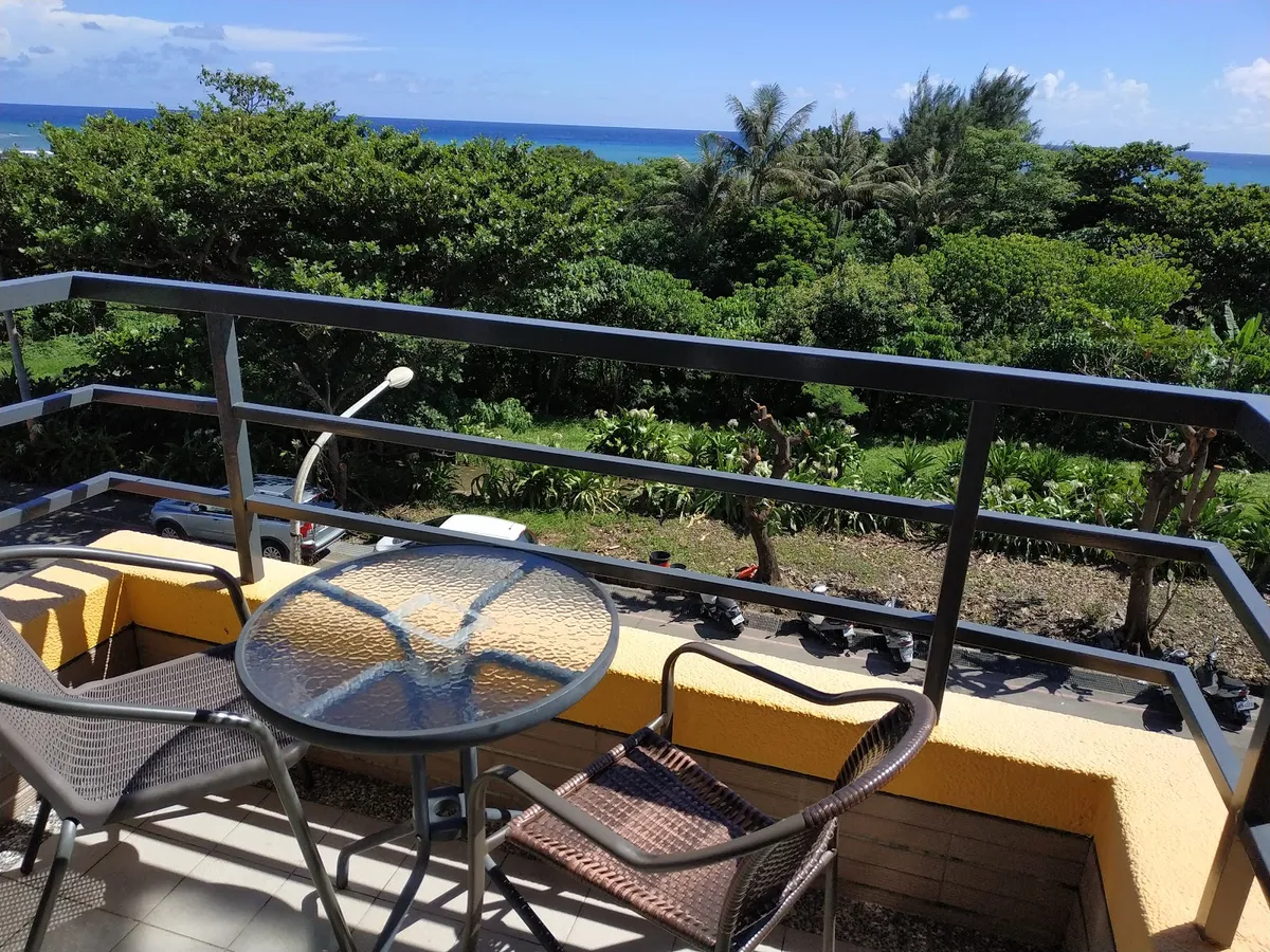 海韻渡假旅店 Harmony Ocean Hotel, Kenting exterior view