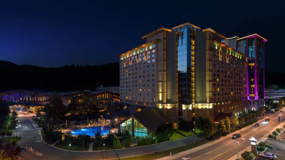 Harrah's Cherokee Casino Resort - A Caesars Rewards Destination, St Georges exterior view
