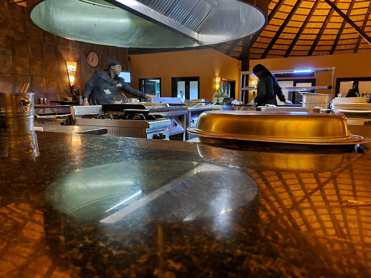 Harry's Grill Restaurant, Bar and Pool, Lusaka exterior view