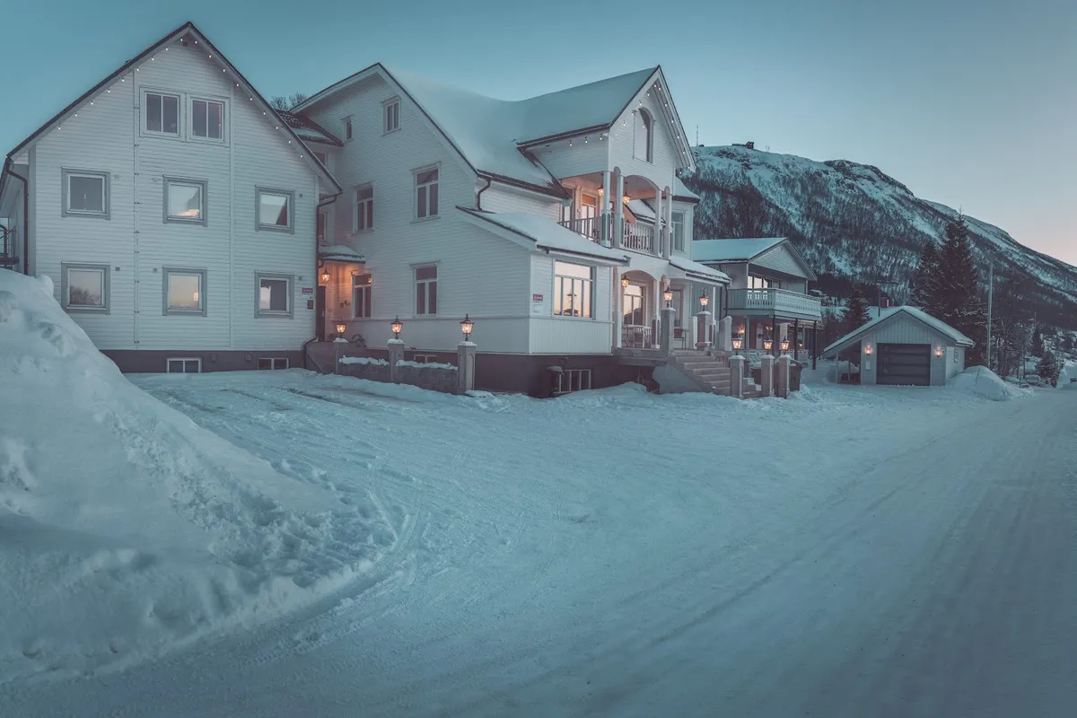 Havblikk Hotell Tromsø, Tromso exterior view