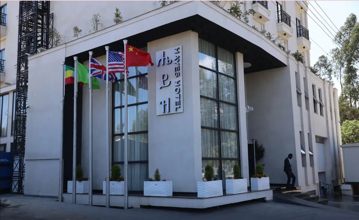 Hayes Hotel Addis Ababa, Addis Ababa exterior view