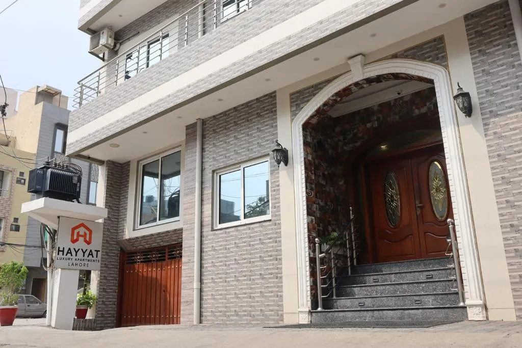 Hayyat Luxury Hotel Apartments | Family Hotel in Lahore, Lahore exterior view