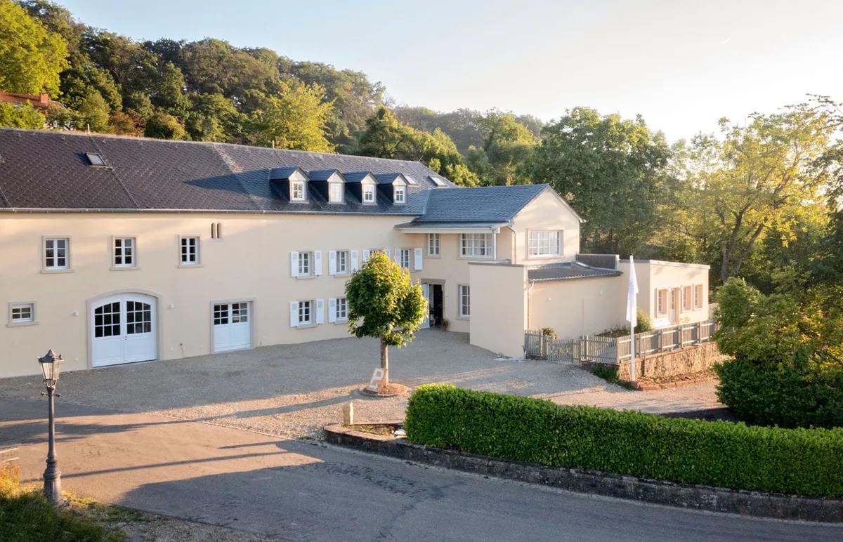 Hazelnut House, Echternach exterior view
