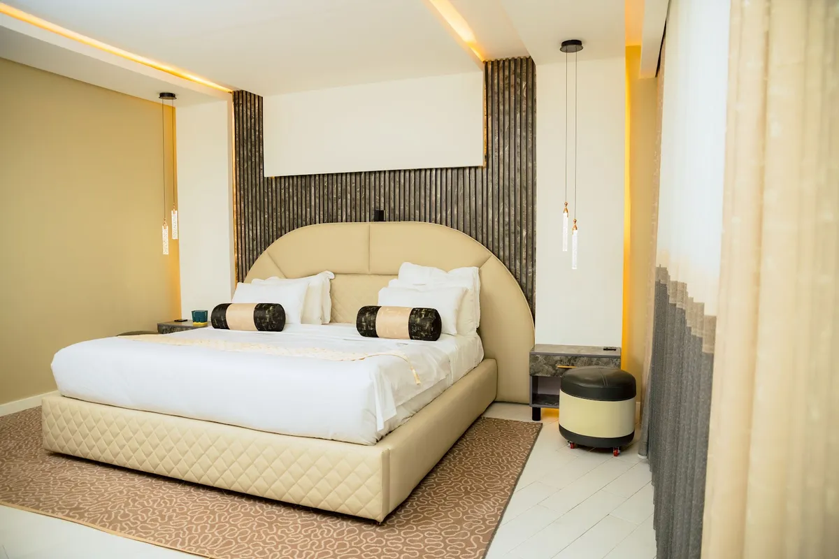 HEAVEN APARTMENTS, Gisenyi exterior view