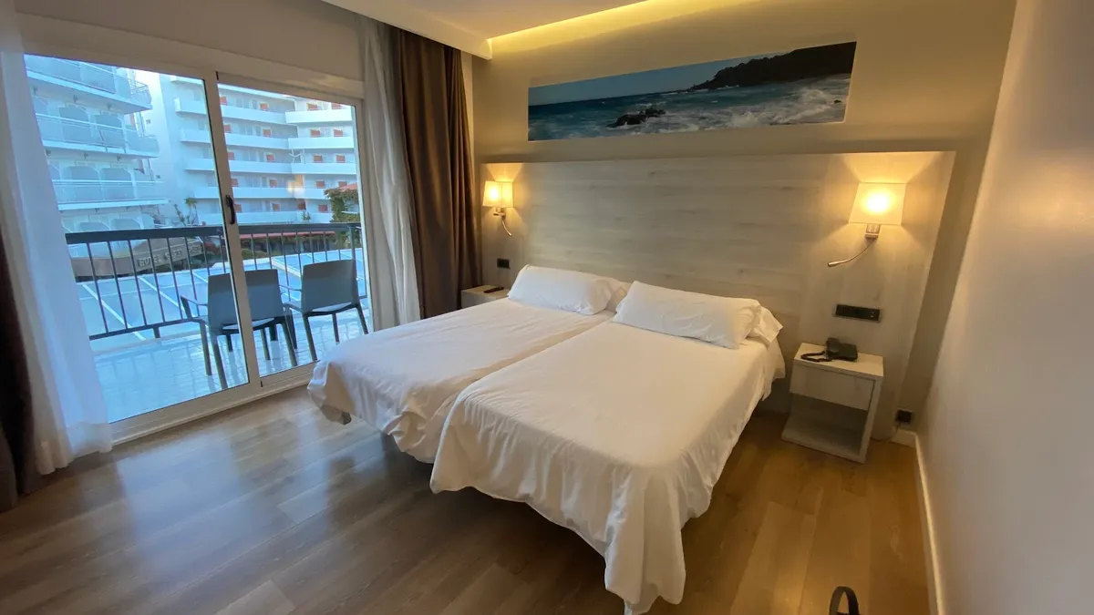 Helios Lloret de Mar, Catalonia exterior view