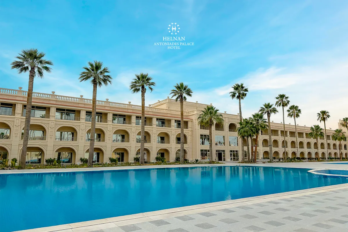 Helnan Antoniades Palace Hotel, Alexandria exterior view