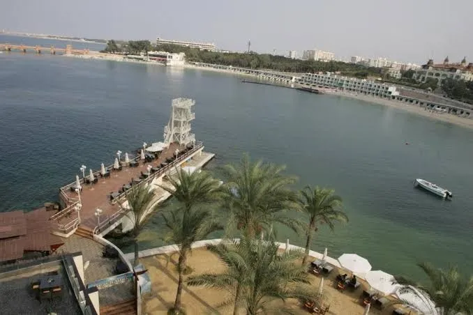 Helnan Royal Palestine Hotel, Alexandria exterior view