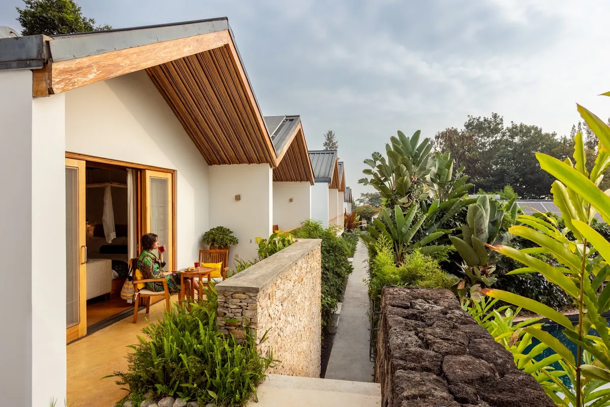 Hemingways Retreat Kigali, Kigali exterior view