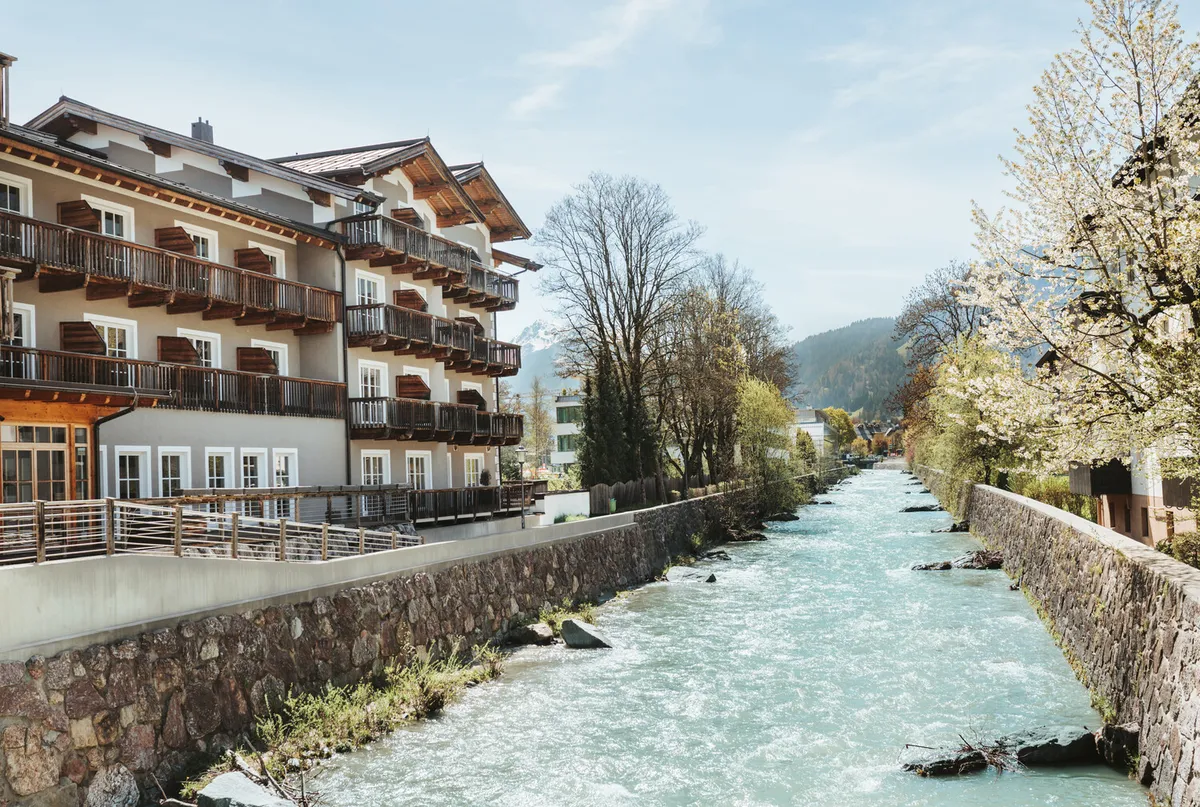 HENRI Hotel Kitzbühel, Kitzbuhel exterior view