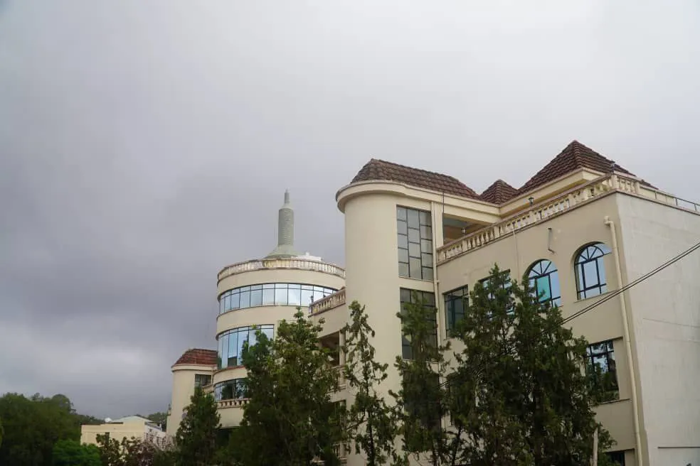 Heritage Plaza Hotel, Harar exterior view