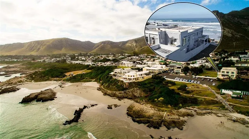 Hermanus Beachfront Lodge, Hermanus exterior view