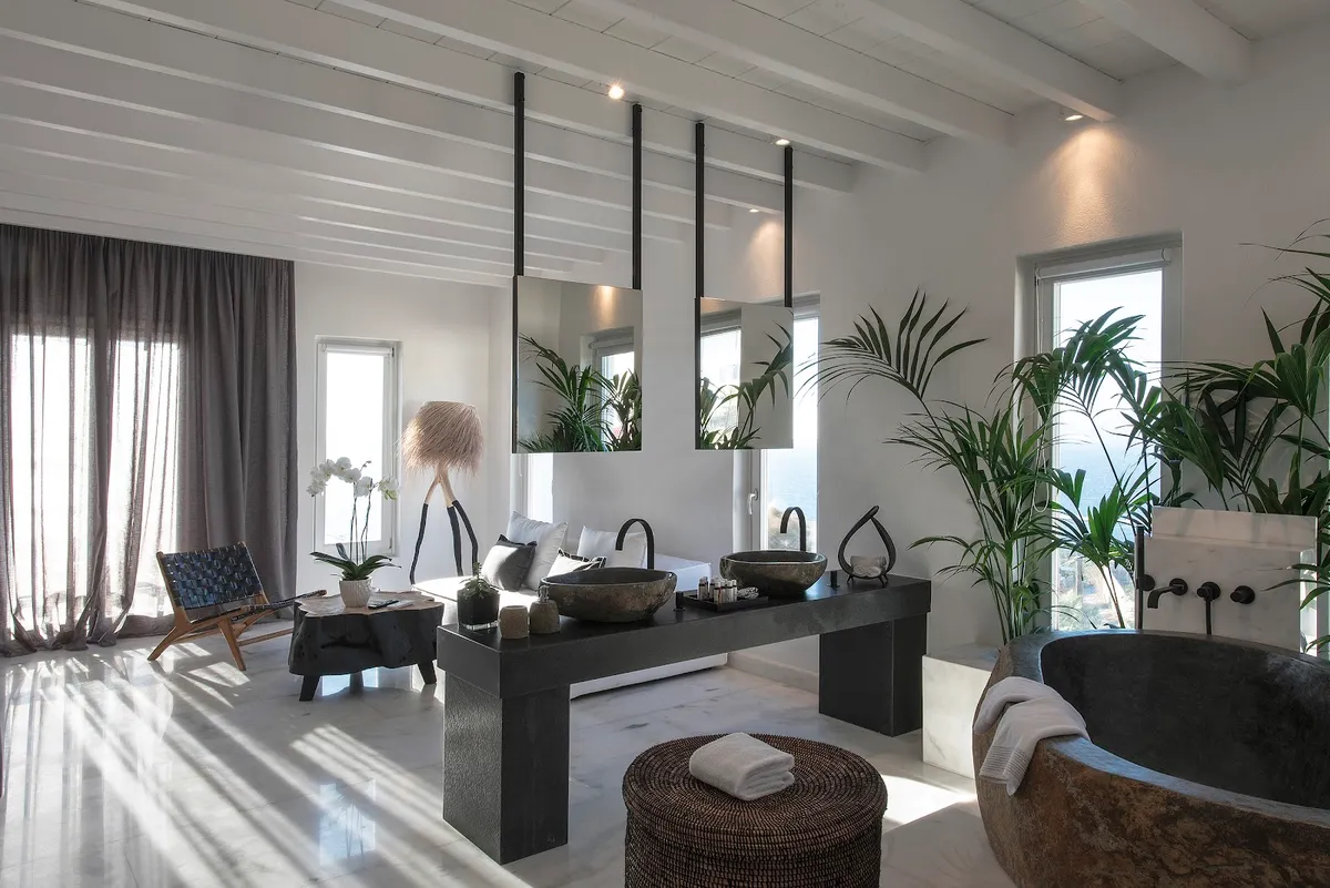 Hermes Mykonos Hotel, Mykonos exterior view