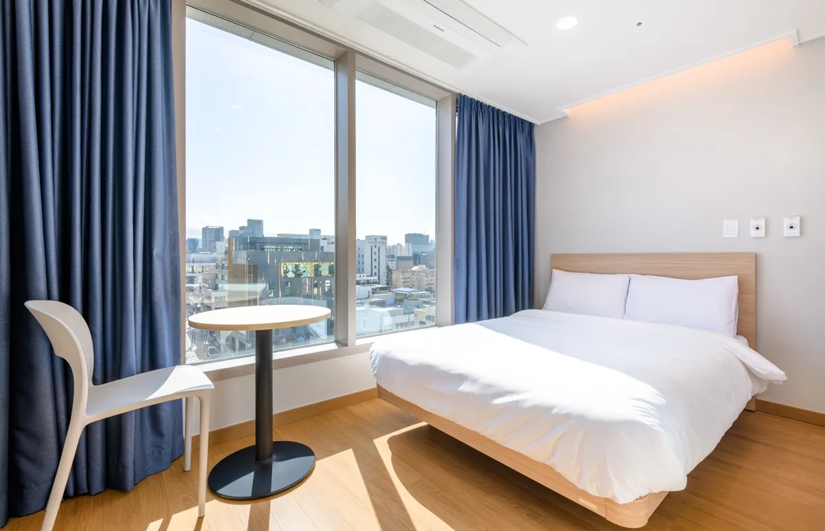 Hi Residences, Jeju exterior view