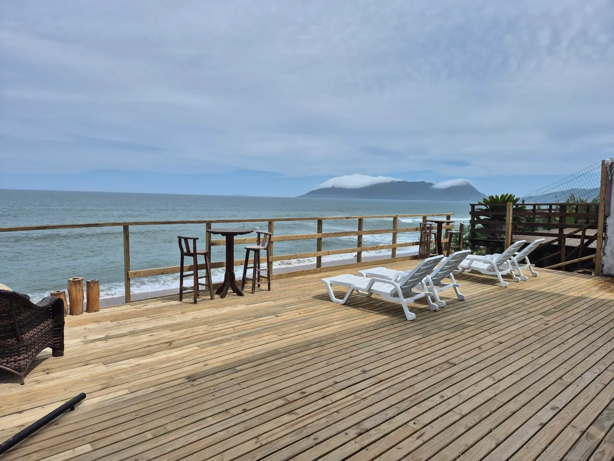 Hibisco Guest House - Pousada pé na areia do Campeche, Florianopolis exterior view