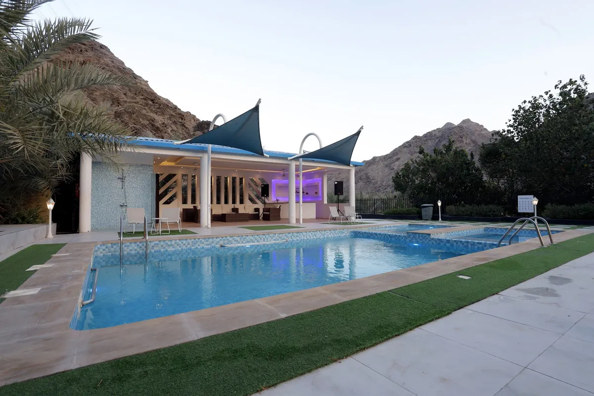 Hidden Valley Farm Home, Fujairah exterior view