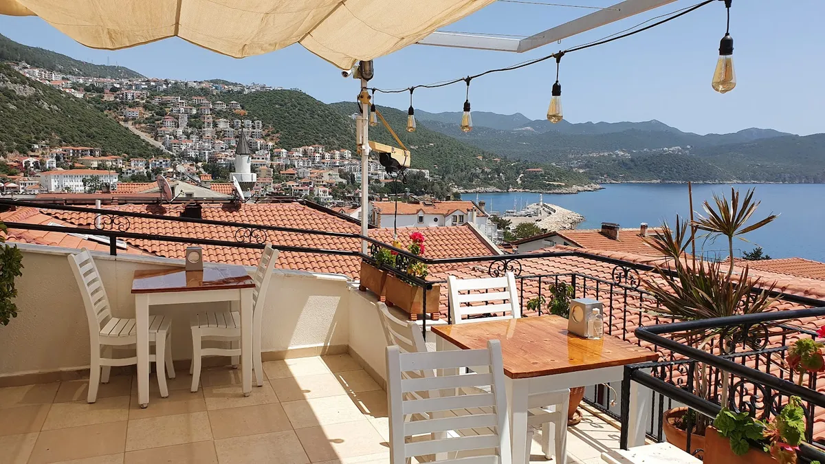 Hideaway Hotel, Kas exterior view