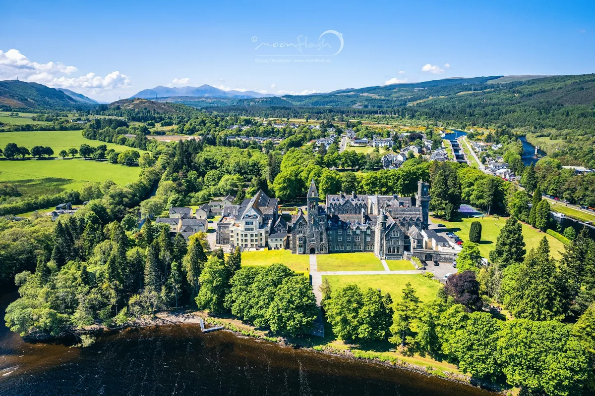 Highland Club Scotland, Scottish Highlands exterior view