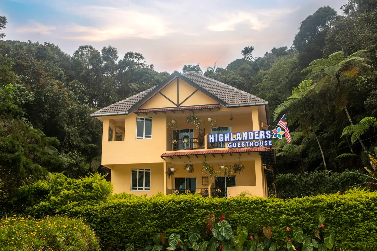 Highlanders Garden Guest House, Cameron Highlands exterior view