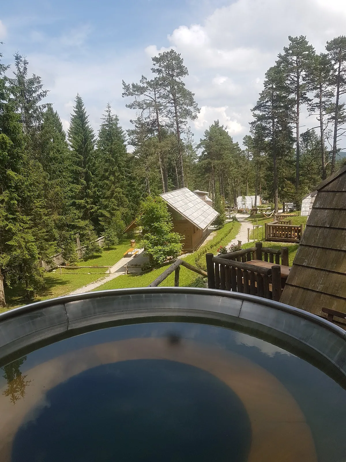 Hija Glamping Lake Bloke, Postojna exterior view