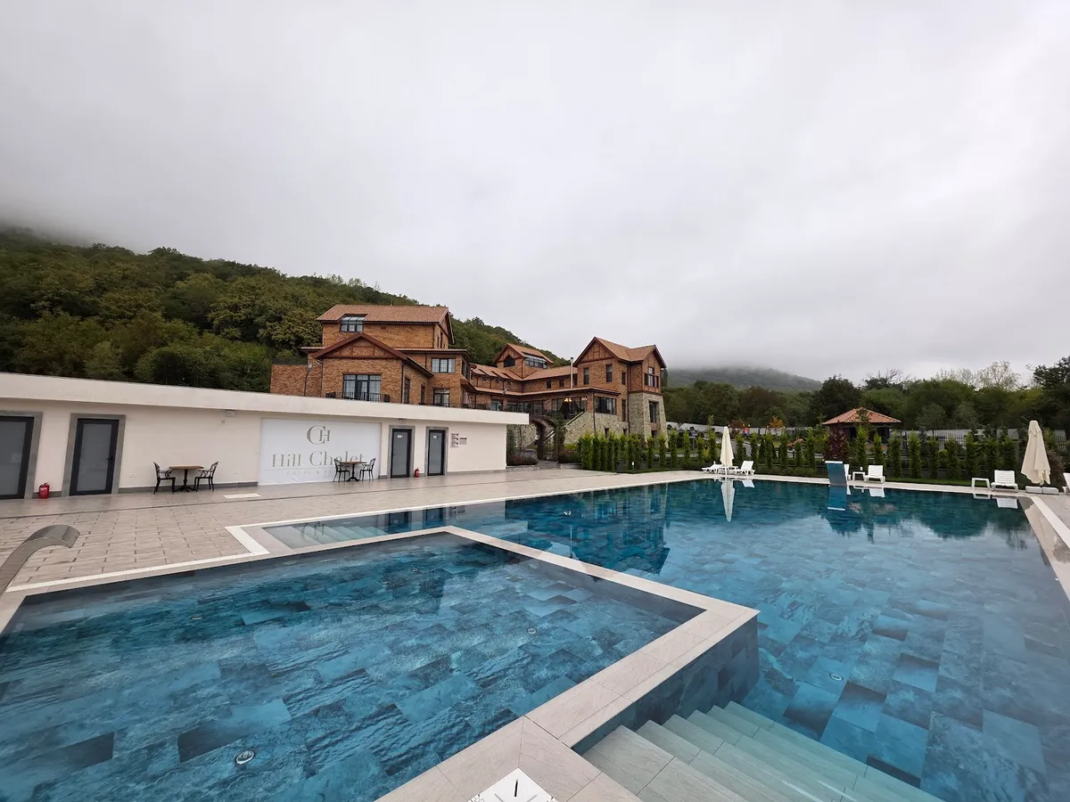 Hill Chalet Hotel Gabala, Gabala exterior view