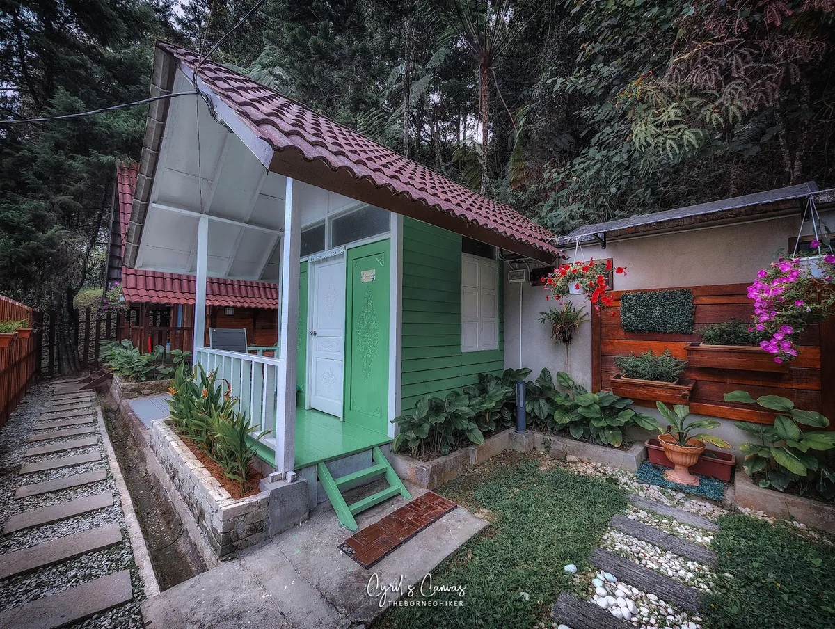 Hillside Cottage, Cameron Highlands exterior view