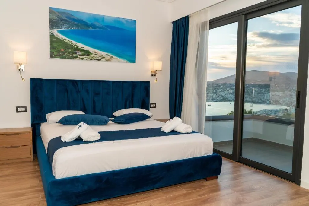 Hilltop Heaven Hotel, Saranda exterior view