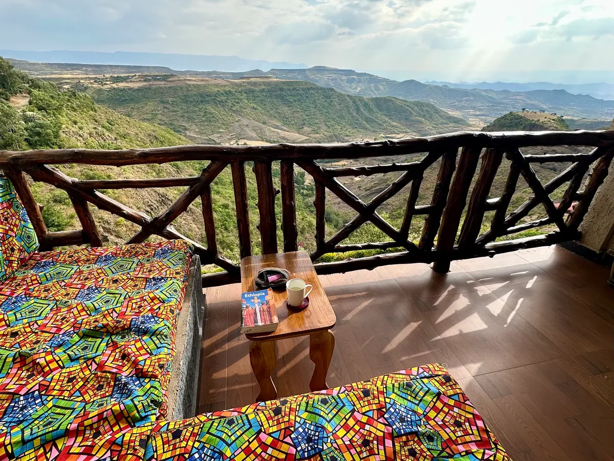 Hilltop Lodge - Lalibela, Lalibela exterior view