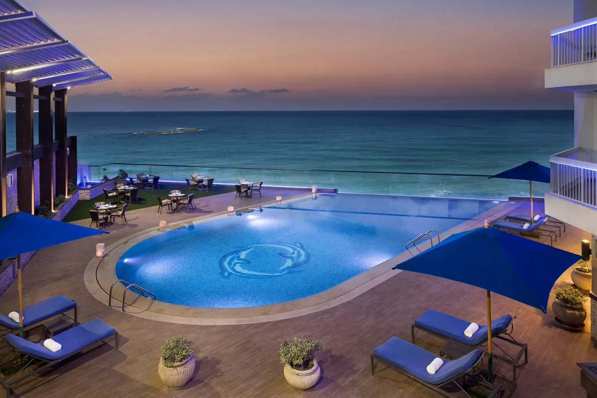 Hilton Alexandria Corniche, Alexandria exterior view