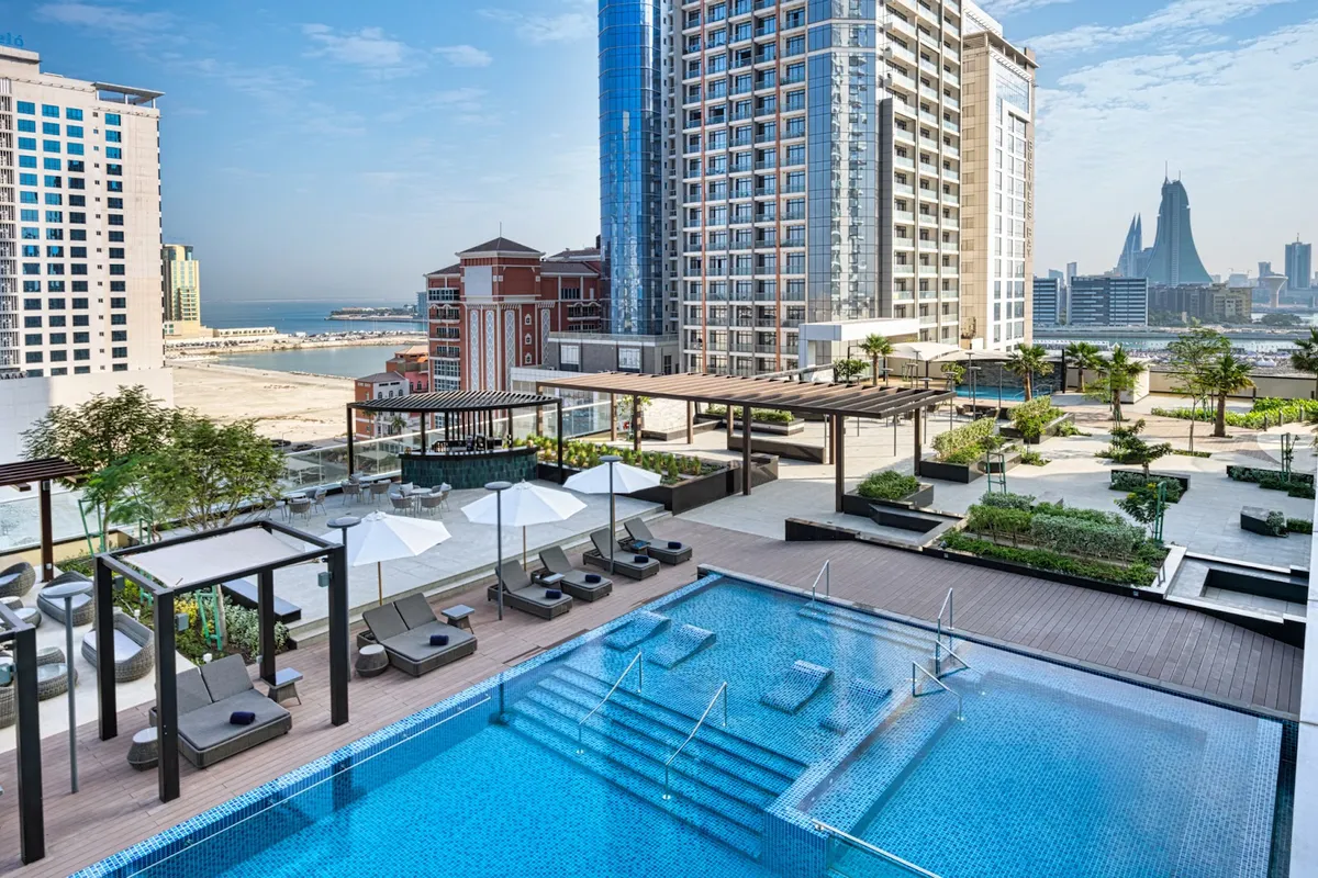 Hilton Bahrain City Centre Hotel & Residences, Manama exterior view