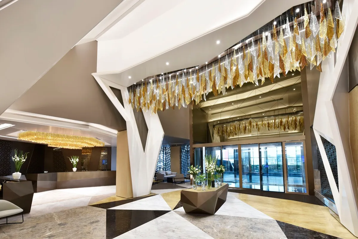 Hilton Bahrain, Manama exterior view