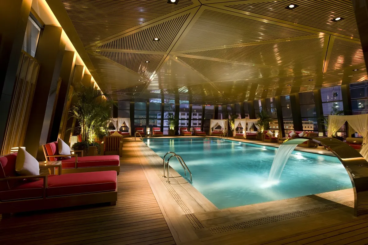 Hilton Beijing Wangfujing, Beijing exterior view