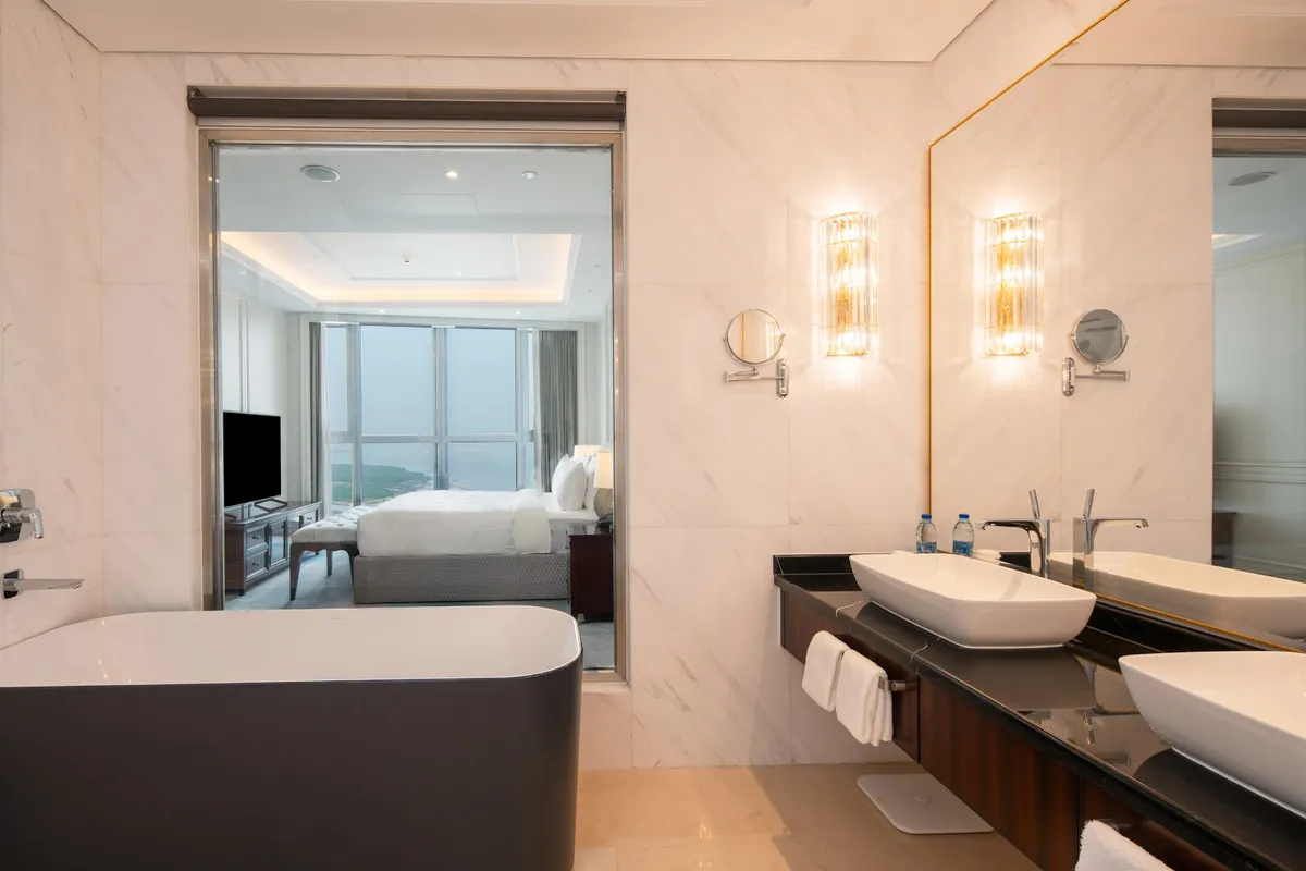 Hilton Brazzaville Les Tours Jumelles Hotel & Residences, Brazzaville exterior view