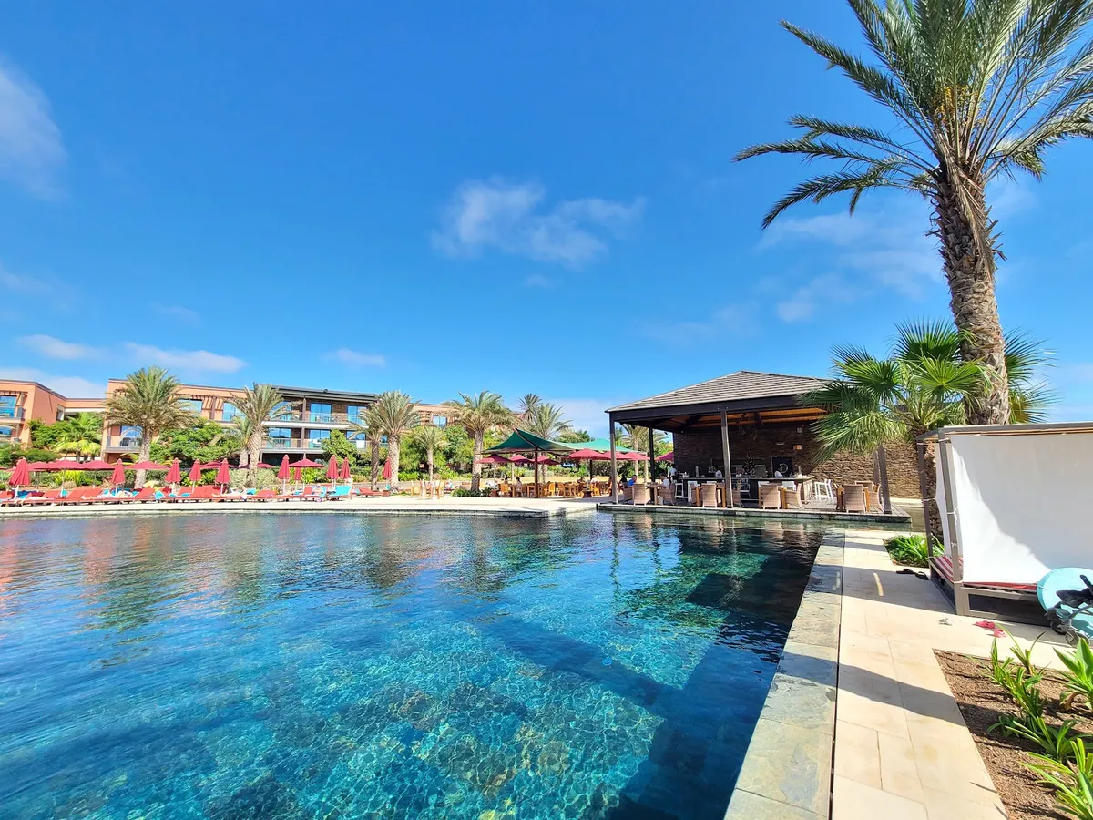 Hilton Cabo Verde Sal Resort, Sal exterior view