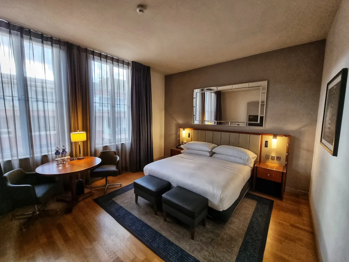 Hilton Cologne, Cologne exterior view