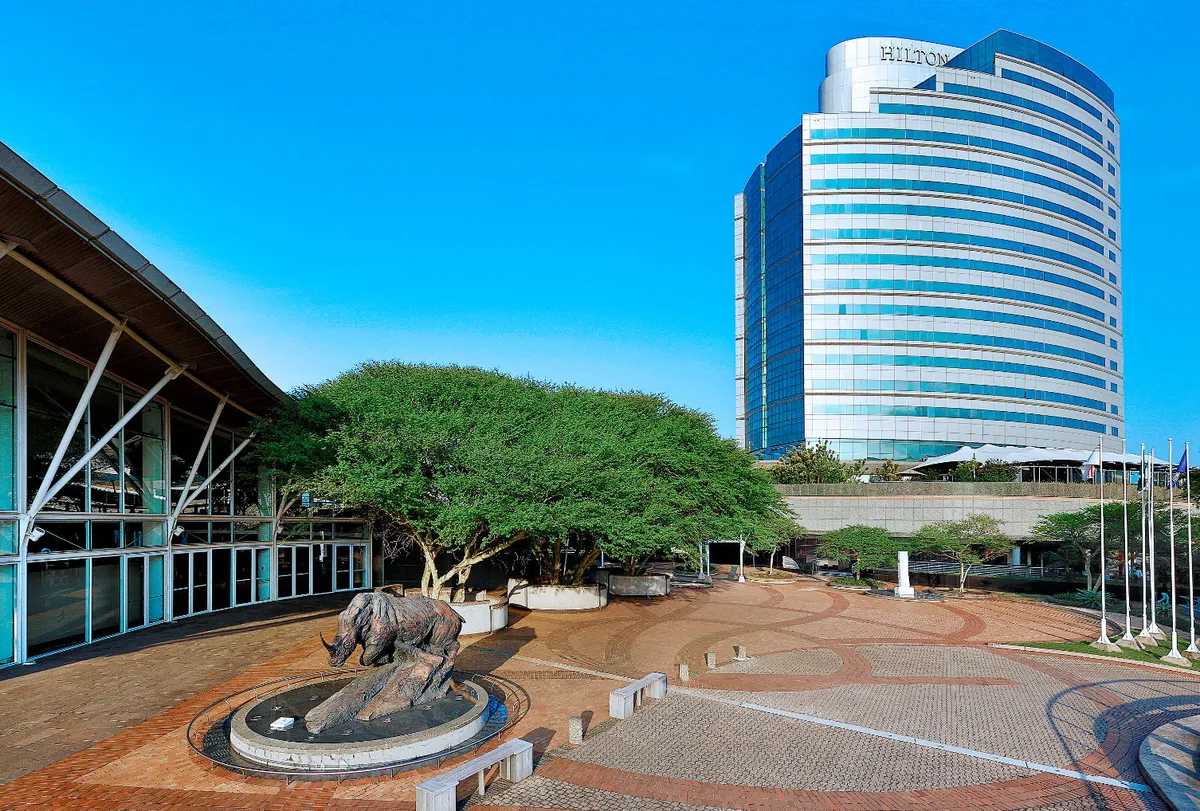Hilton Durban, Durban exterior view