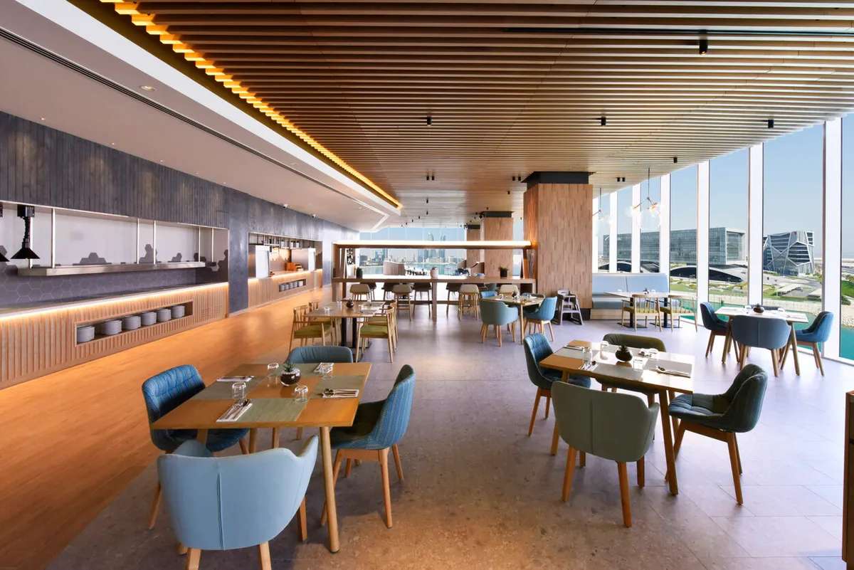Hilton Garden Inn Bahrain Bay, Muharraq exterior view