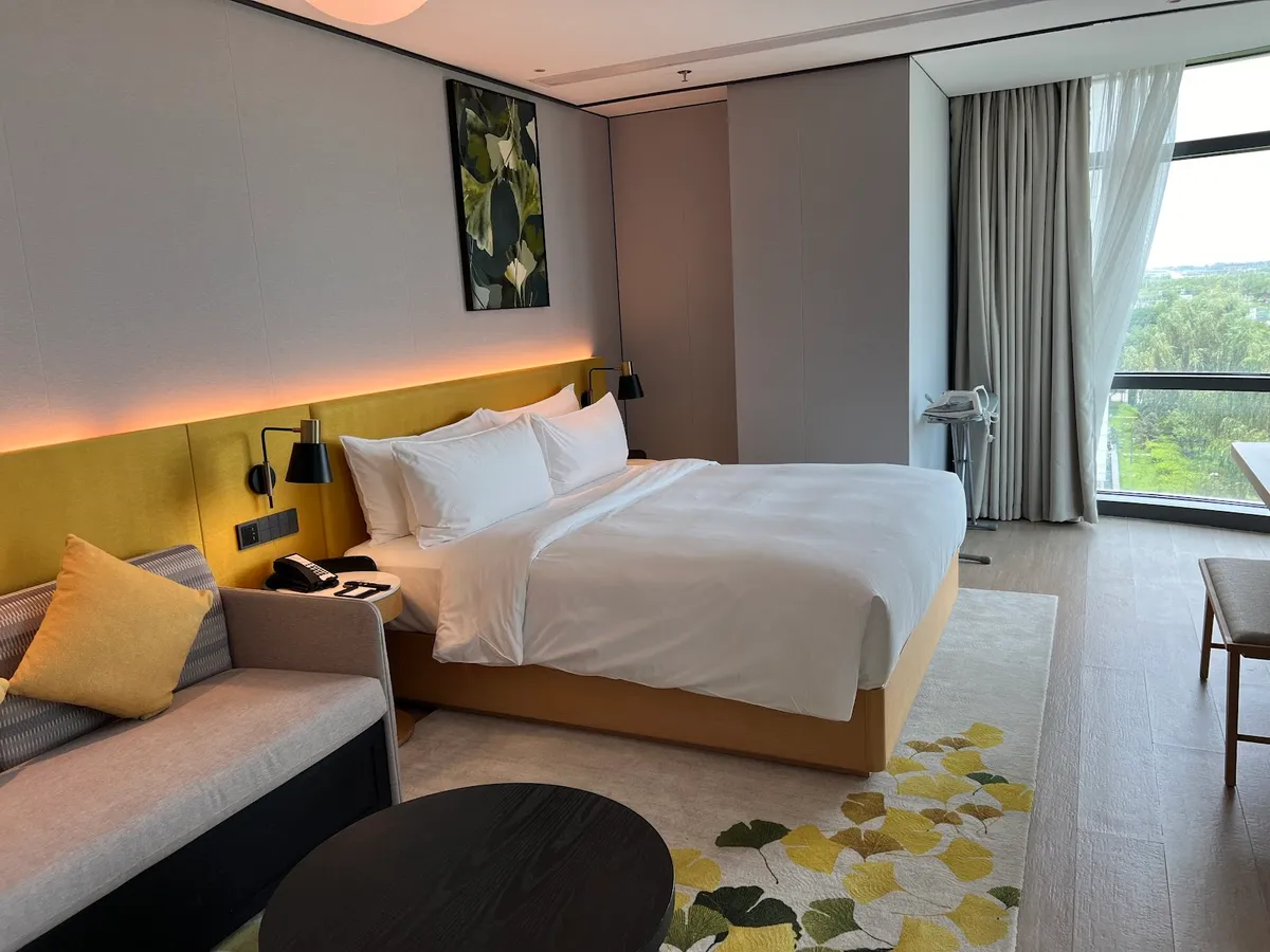 Hilton Garden Inn Beijing Daxing International Airport, Beijing exterior view