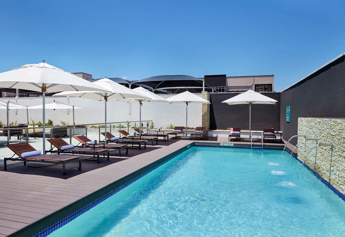 Hilton Garden Inn Gaborone, Gaborone exterior view