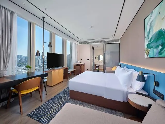 Hilton Garden Inn Hangzhou Xixi Zijingang, Hangzhou exterior view