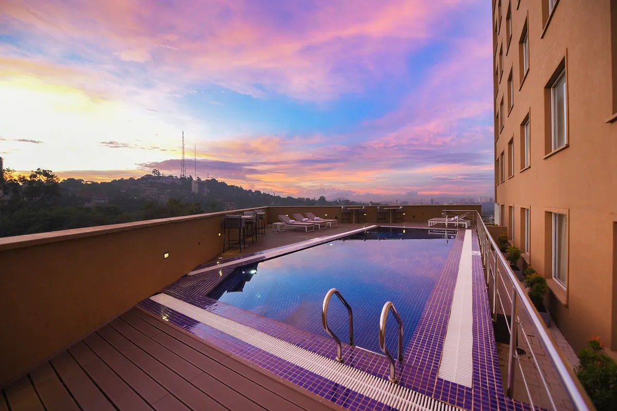 Hilton Garden Inn Kampala, Kampala exterior view
