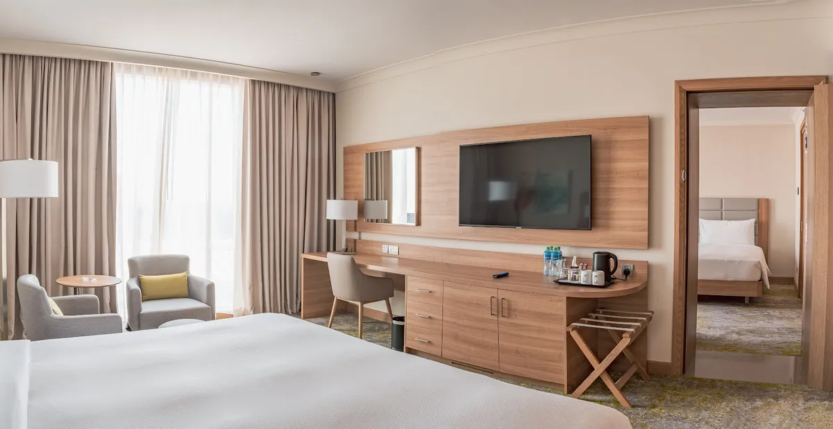 Hilton Garden Inn Kuwait, Kuwait City exterior view