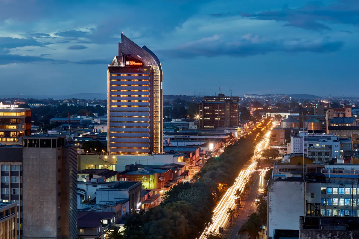 Hilton Garden Inn Lusaka Society Business Park, Lusaka exterior view