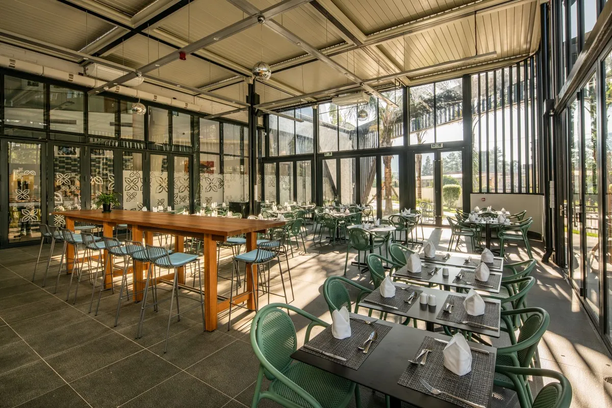 Hilton Garden Inn Mbabane, Mbabane exterior view