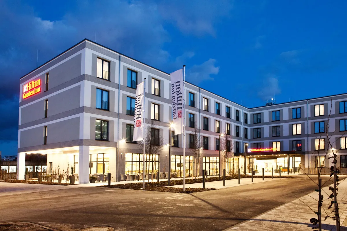 Hilton Garden Inn Munich Messe, Munich exterior view
