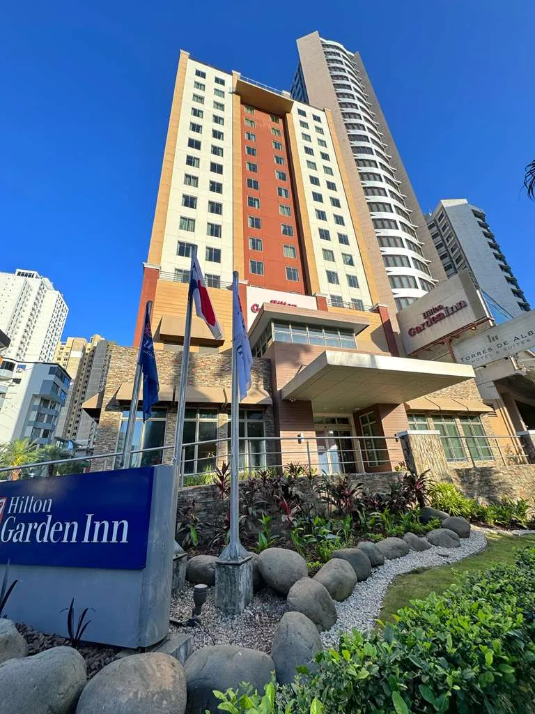 Hilton Garden Inn Panama City Downtown, Panama City exterior view