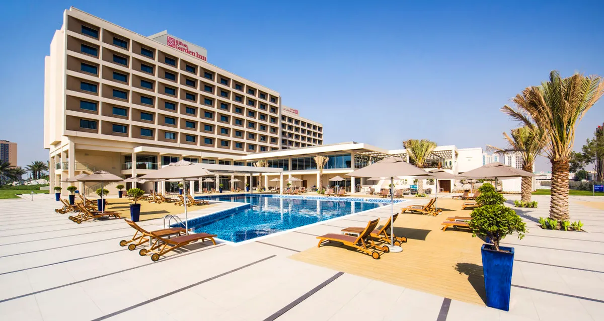Hilton Garden Inn Ras Al Khaimah, Ras Al Khaimah exterior view