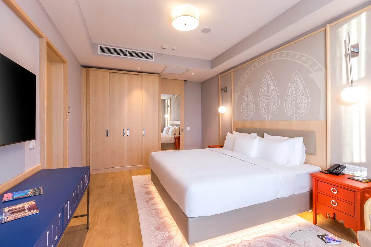 Hilton Garden Inn Samarkand Sogd, Samarkand exterior view