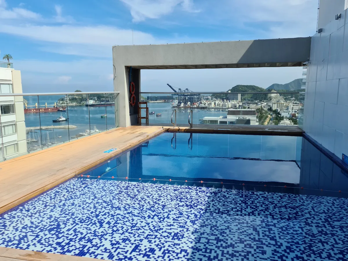 Hilton Garden Inn Santa Marta, Santa Marta exterior view